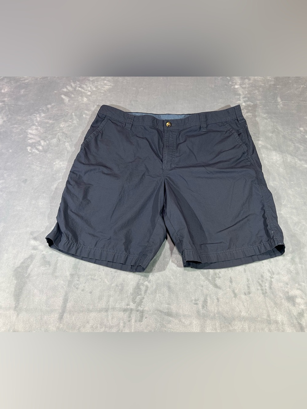 Columbia Men's Dark Navy Flat Front Shorts